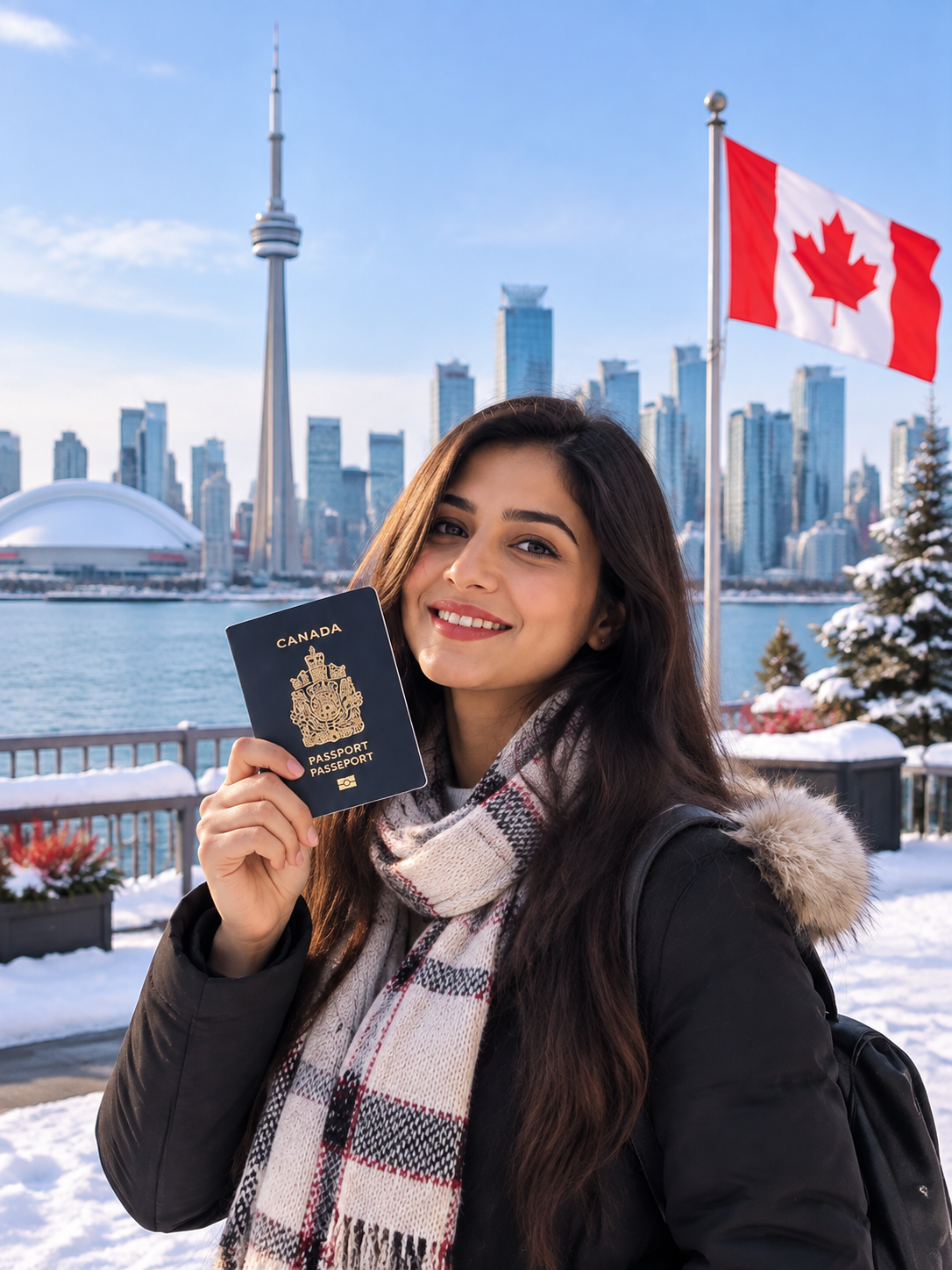 Student traveling